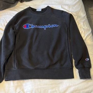 Adult, medium champion sweatshirt